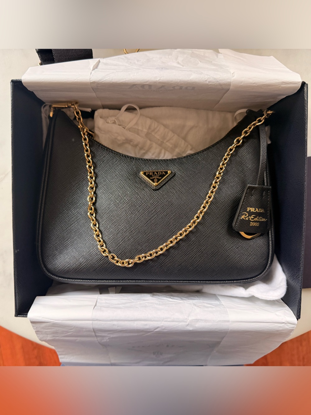 Prada Re Edition 2005 Saffiano Leather